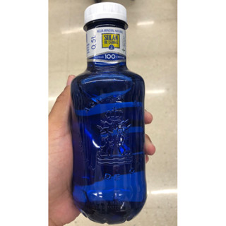 น้ำแร่ธรรมชาติ 100% จากสเปน Solan de Cabras Aqua mineral water 500ml