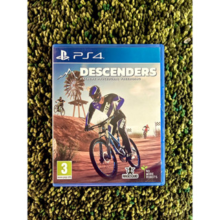 แผ่นเกม ps4 / Descenders Extreme Procedural Freeriding / zone 2