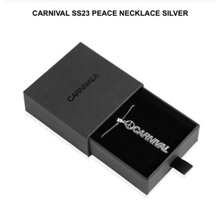 สร้อย CARNIVAL SS23 PEACE NECKLACE SILVER