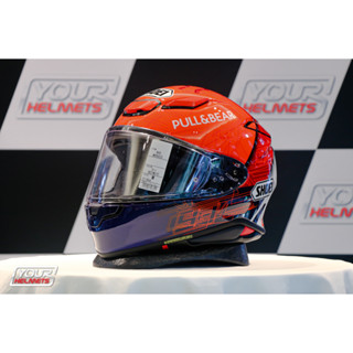 หมวกกันน็อค SHOEI HELMETS รุ่น Z8(NXR2) MARQUEZ 6 TC-1