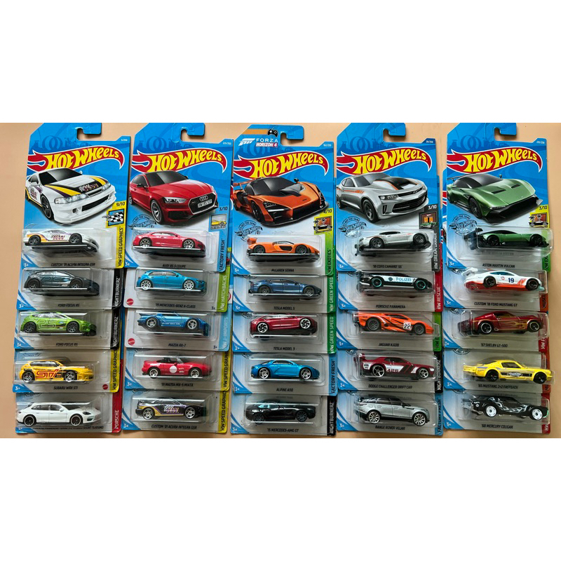 Hot wheels รวมรถ basic