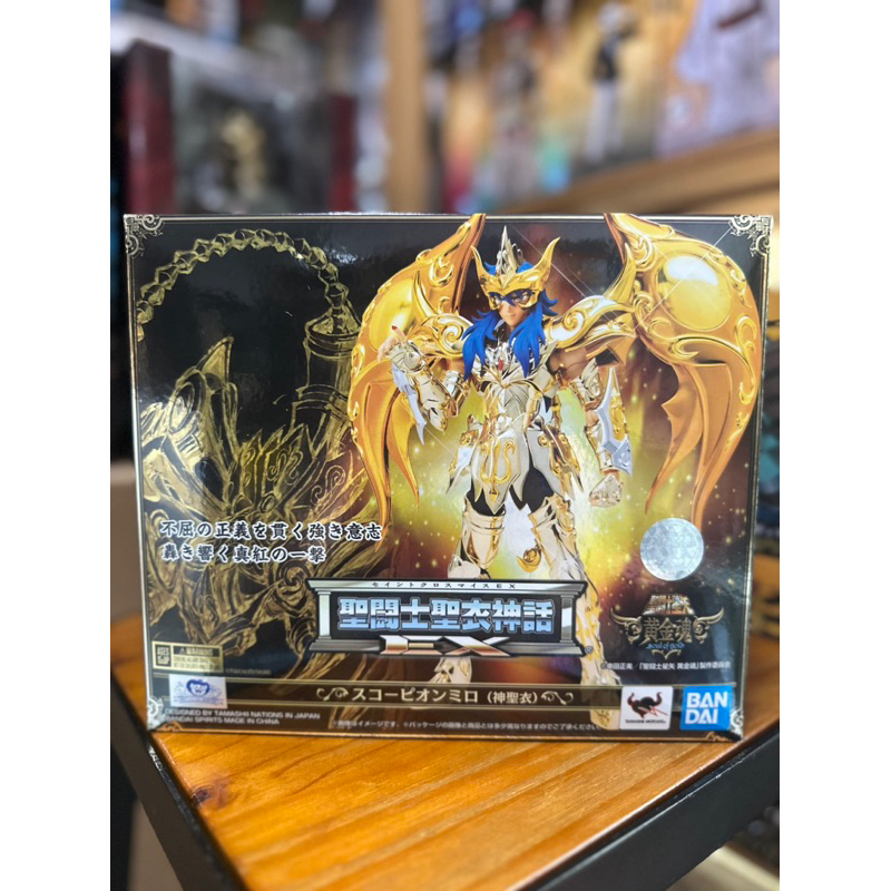 SAINT SEIYA CLOTH MYTH EX SCORPION GOD CLOTH BANDAI FIGURE