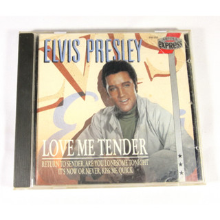 CD เพลง elvis presley Love me tender ของสะสม