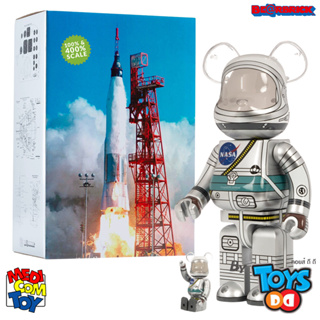 Be@rbrick Project Mercury Astronaut 1000%, 400% &amp; 100%