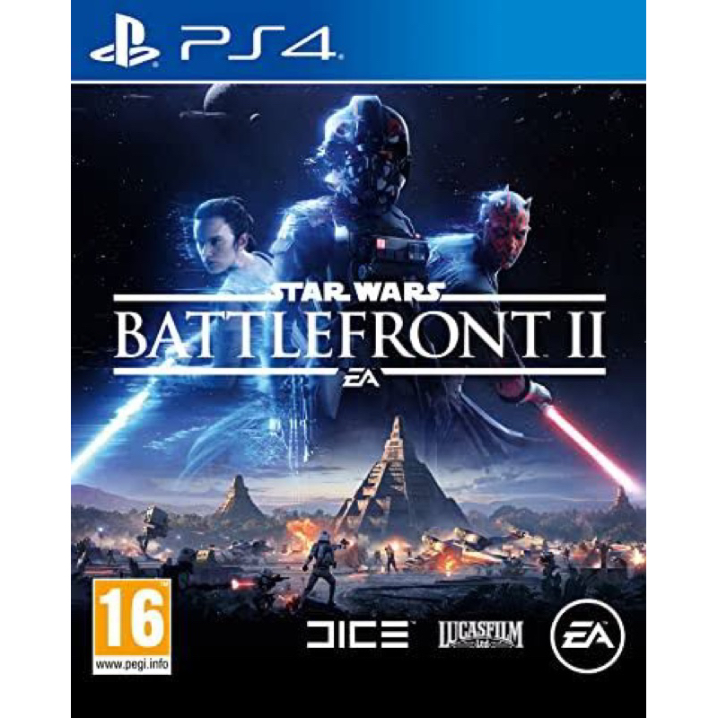 [เกมส์Ps4][เกมส์Star War]Battlefront 2 Ps4(มือ2)