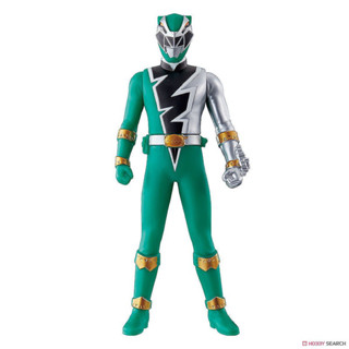 ซอฟท์เซ็นไต ริวโซลเจอร์ Kishiryu Sentai Ryusoulger - Sentai Hero Series 04 Ryusoul Green Soft Vinyl