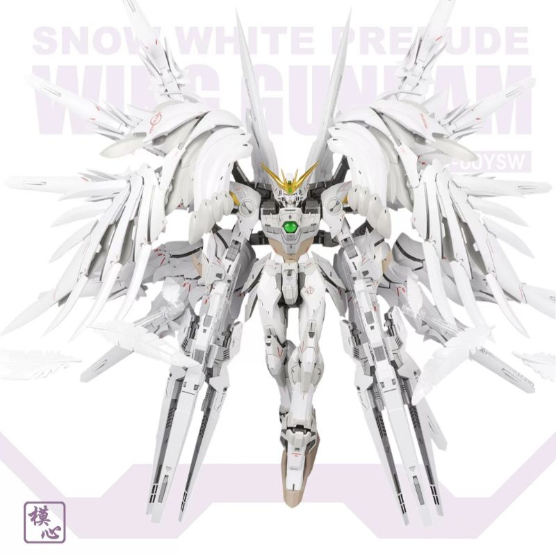 MG 1/100 Wing Gundam Zero Supernova Snow White Prelude [Super Nova]