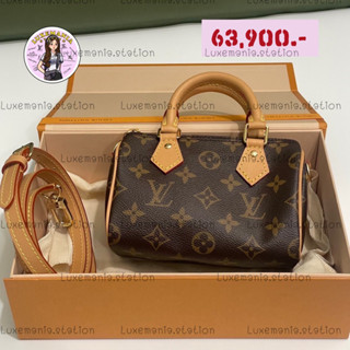 👜: New!! Louis Vuitton Speedy Nano Bag ‼️ก่อนกดสั่งรบกวนทักมาเช็คสต๊อคก่อนนะคะ‼️