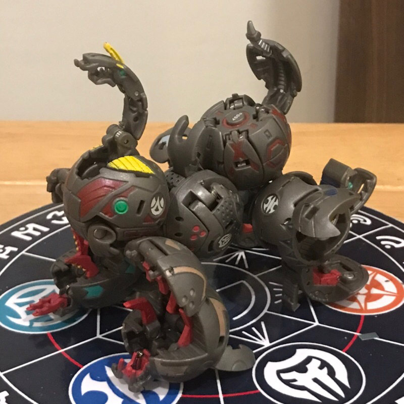 Bakugan Gundalian Invaders 7 IN 1 Maxus Helios Set บาคุกันเฮริออส 7in1