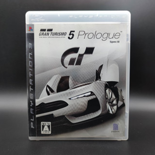 GRAN TURISMO 5 Prologue Spec III แผ่นสภาพดี PlayStation 3 PS3 ปกไม่เรียบ มีกล่องใสสวม เพื่อเก็บสะสมให้