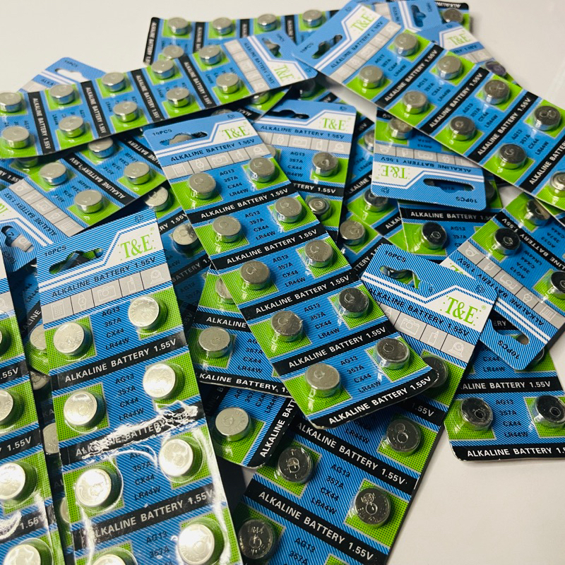 LR44 ถ่านกระดุม สำหรับใส่ของเล่น DX SG เลือกแบบได้