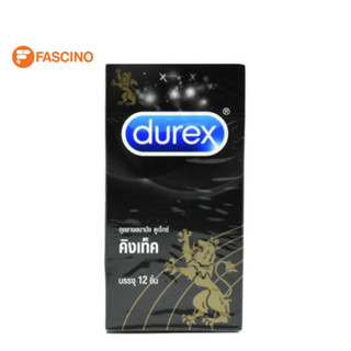 Durex ถุงยางอนามัย Kingtex ขนาด 49 มม  12 ชิ้น / กล่อง