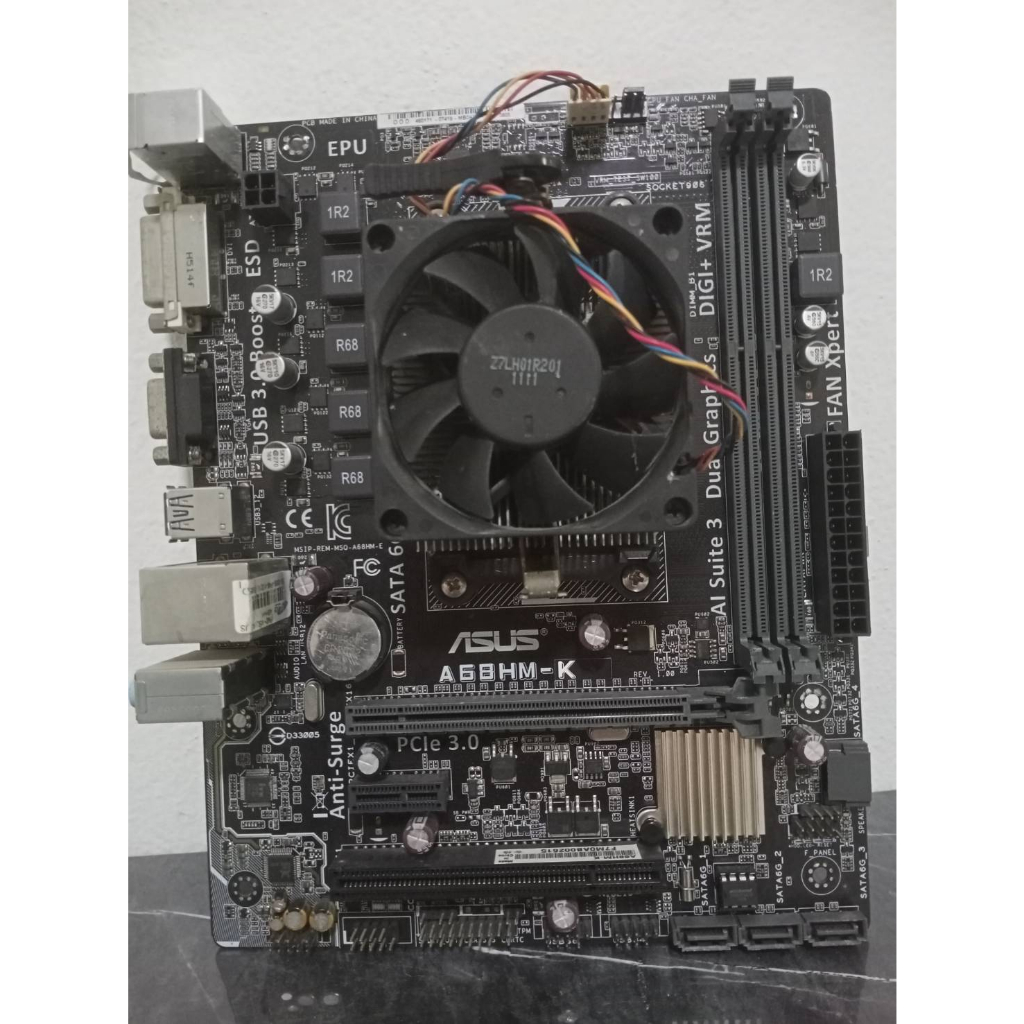 FM2+พร้อมCPU A8 6600K