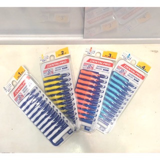 แปรงซอกฟัน Dentalpro ขนแปรงทำจากไนล่อน,ดูปองท์ อเมริกา สามารถขจัดเศษอาหารตามซอกฟันได้สะอาด ลดปัญหาฟันผุและกลิ่นปาก