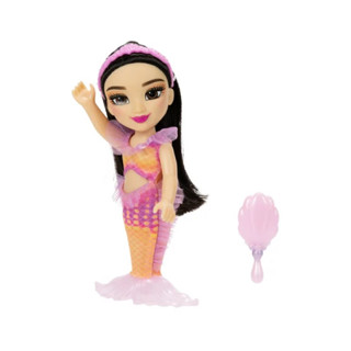 (ของแท้100%) Disney Little Mermaid 6” Petite Mala Fashion Doll