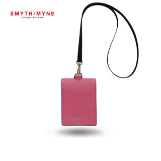 SMYTH &amp; MYNE ที่ใส่บัตร รุ่น Richer สีชมพู-ส้ม