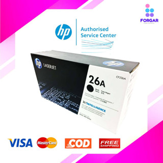 HP 26A CF226A Black ตลับหมึกโทนเนอร์ สีดำ ของแท้