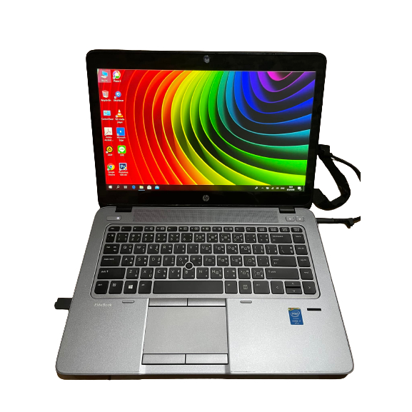 HP EliteBook 840 14-inch Laptop, Core i7-5600U 2.6GHz, 8GB Ram, 500GB 14นิ้ว