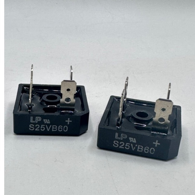 Bridge Diode Square In-line Package S5VB60 600V 6A OUTLINE DIMENSIONS Case : S5VB Unit : mm RATINGS