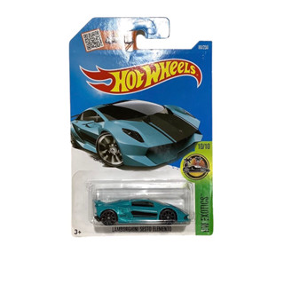 Hotwheels Lamborghini Sesto Elemento งานปีเก่า 2016