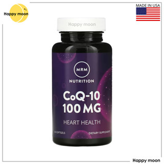 MRM Nutrition, CoQ-10, 100 mg, 60 Softgels