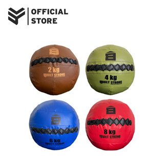 Coloured Wall Balls - Bench Fitness Equipment