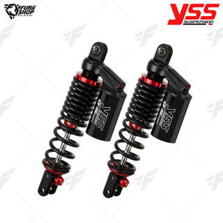 โช๊คหลัง/โช๊คหลังแต่ง YSS G-SPORT BLACK SERIES SMOOTH : FOR YAMAHA X-MAX 300 2017