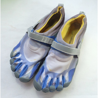 Vibram Fivefingers Bikila 47EU สีฟ้า/ขาว มือสอง ของแท้