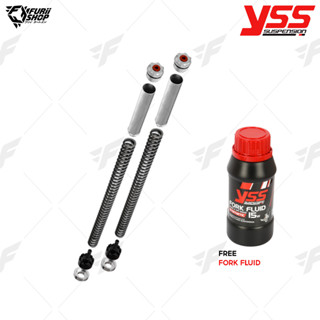 ชุดอัพเกรดโช๊คหน้า YSS FORK UPGRADE KIT : FOR YAMAHA X-MAX 300 2017