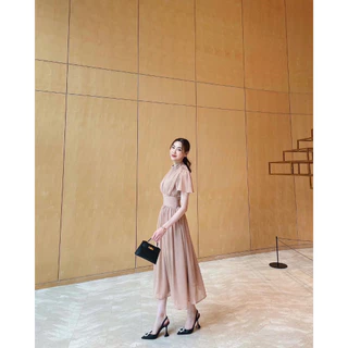 Firrr-Anya Dress-ชุดใส่เที่ยว ชุดใส่ออกงาน ชุดเพื่อนเจ้าสาว