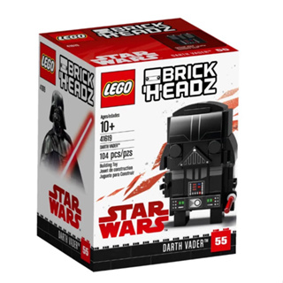 LEGO® BrickHeadz 41619 Darth Vader™ - เลโก้ใหม่ ของแท้💯% กล่องสวย พร้อมส่ง