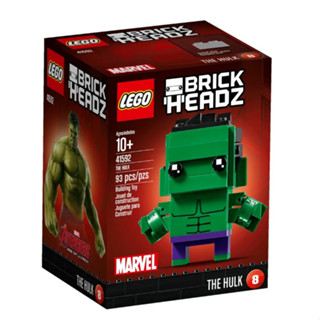 LEGO® BrickHeadz 41592 The Hulk - เลโก้ใหม่ ของแท้💯% กล่องสวย พร้อมส่ง