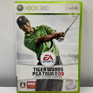 แผ่นแท้ [Xbox 360] Tiger Woods PGA Tour 09 (Japan) (KAC-00005)