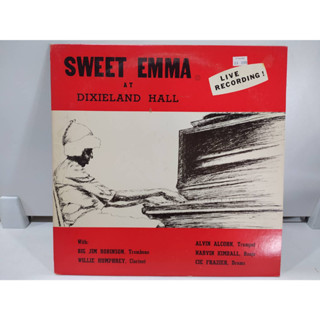 1LP Vinyl Records แผ่นเสียงไวนิล SWEET EMMA AT DIXIELAND HALL  (J12B124)