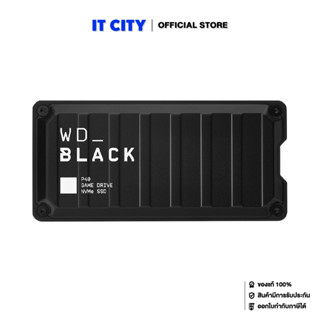 WD BLACK P40 GAME DRIVE SSD 500GB BLACK  MS4-000893 เอสเอสดี