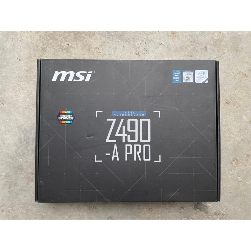 Msi Z490-A Pro มือสอง