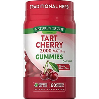 ✅พร้อมส่ง/ของแท้💯✅ Natures Truth Tart Cherry 2000mg 60 Gummies