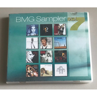 ซีดีเพลง ของแท้ ลิขสิทธิ์ มือ 2 สภาพดี...ราคา 179 บาท รวมศิลปิน อัลบั้ม “BMG Sampler Vol.7” (CD+VCD)