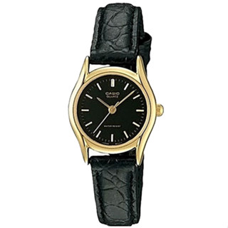 [ประกันร้าน] Casio นาฬิกาข้อมือผู้หญิง รุ่น LTP-1094Q-1ARDF-S General Black