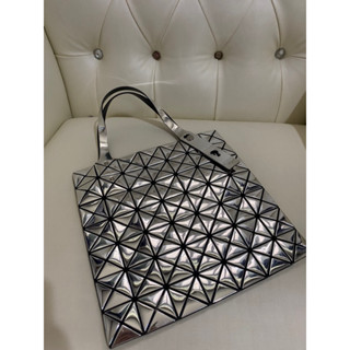 พร้อมส่ง bao bao issey miyake บล็อคกระเป๋า #กระเป๋าถือผู้หญิง  #BaoBao Platinium Prism 7x7