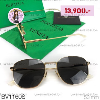 👜: New!! Bottega Veneta Sunglasses 53 mm. BV1160S‼️ก่อนกดสั่งรบกวนทักมาเช็คสต๊อคก่อนนะคะ‼️