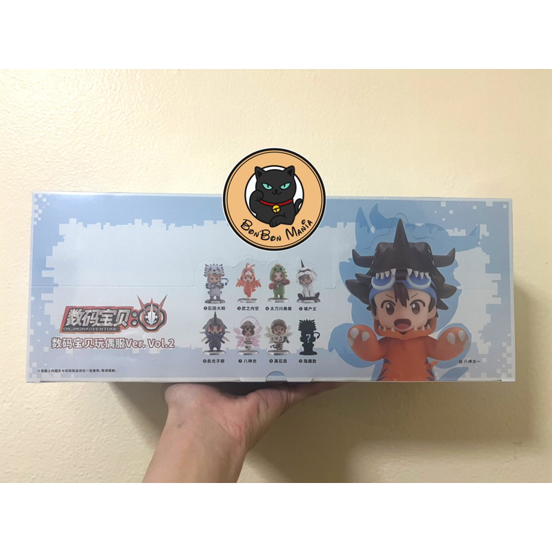 TopToy x Bandai Namco Digimon Adventure Costume series vol.2 blind box set
