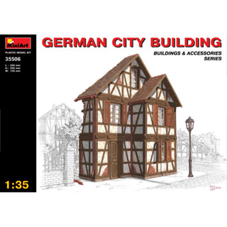 1/35 German City Building [MI 35506]