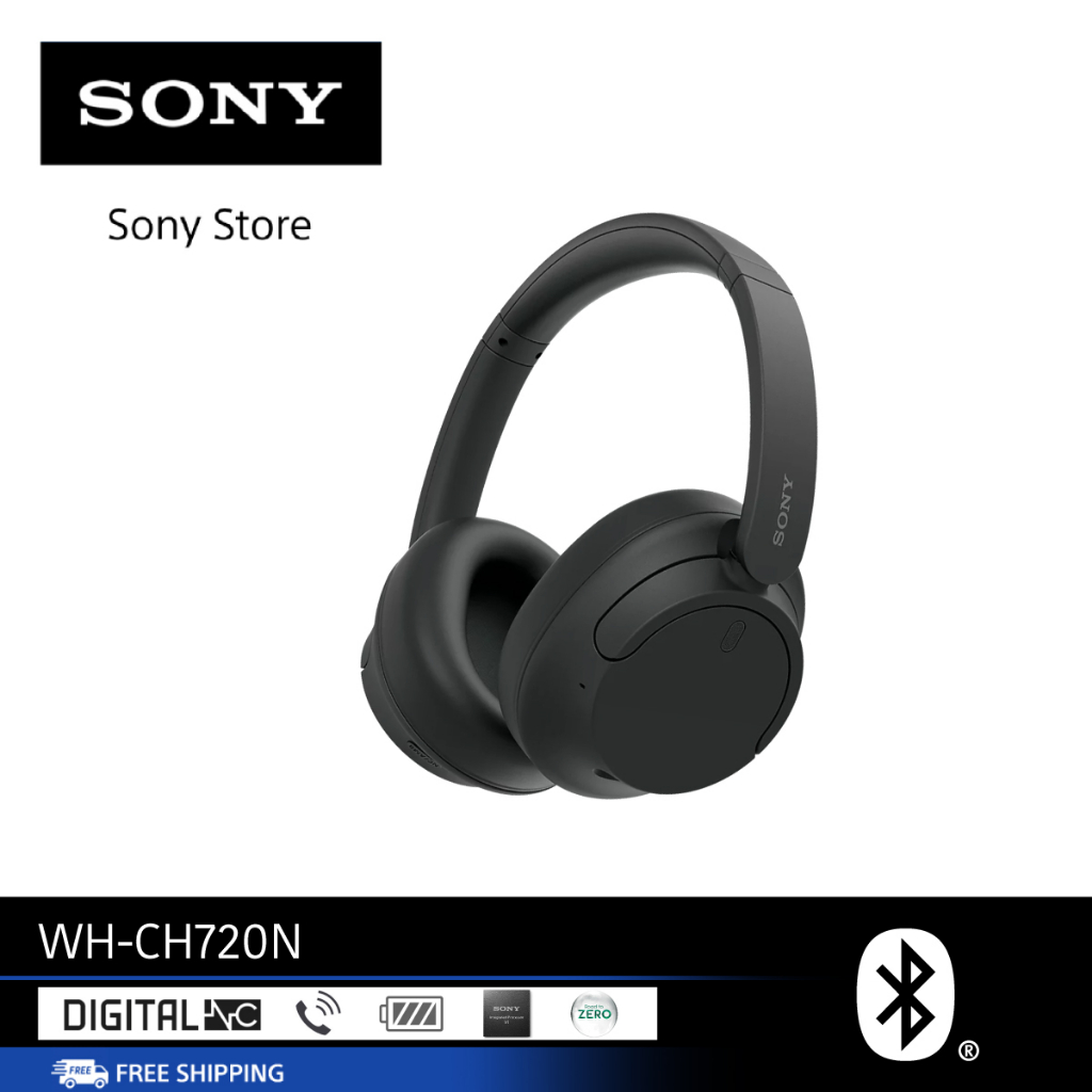 Sony WH-CH720N หูฟังตัดเสียงรบกวนไร้สาย