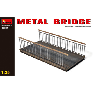 1/35 Metal Bridge [MI 35531]