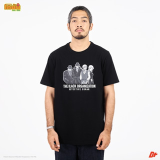 เสื้อ CONAN ลิขสิทธิ์แท้ 01CN-01BK [DT BKK OFFICIAL STORE]