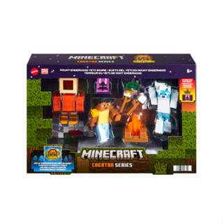 Minecraft Mount Enderwood Yeti Scare Story Pack รุ่น HLP58