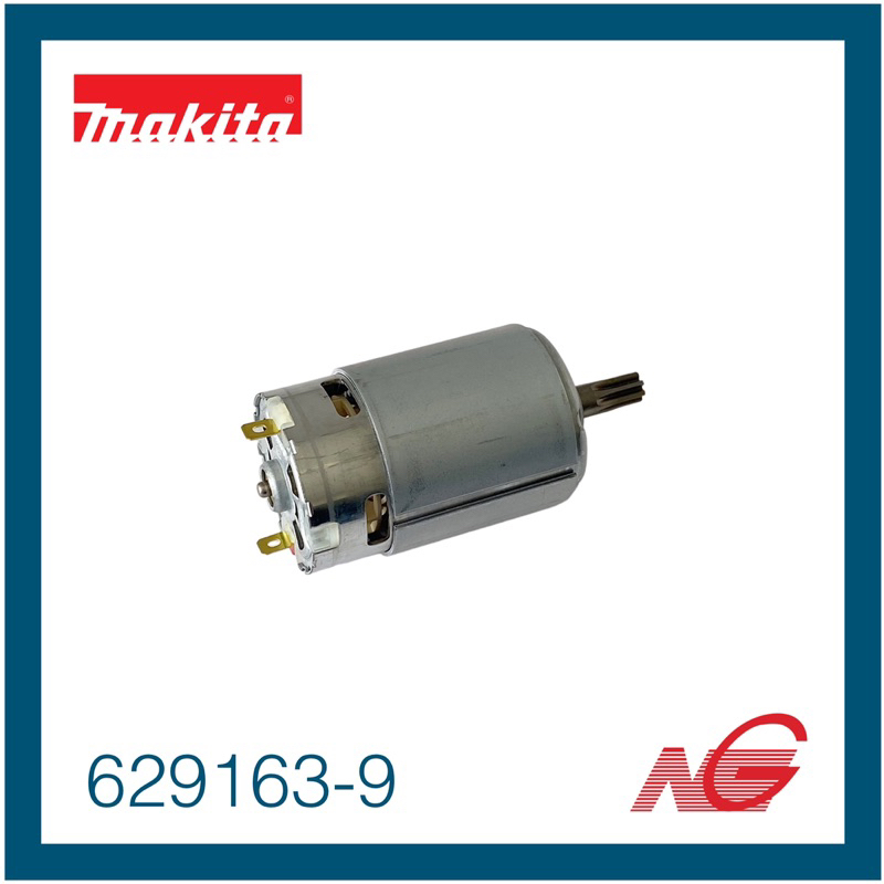 MAKITA อะไหล่ TD110D เบอร์ 30 มอเตอร์ motor รหัสสินค้า 629163-9