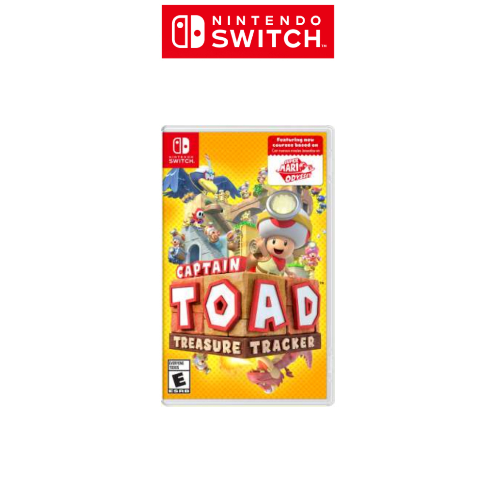 [Nintendo Official Store] Captain Toad : Treasure Tracker (แผ่นเกม)