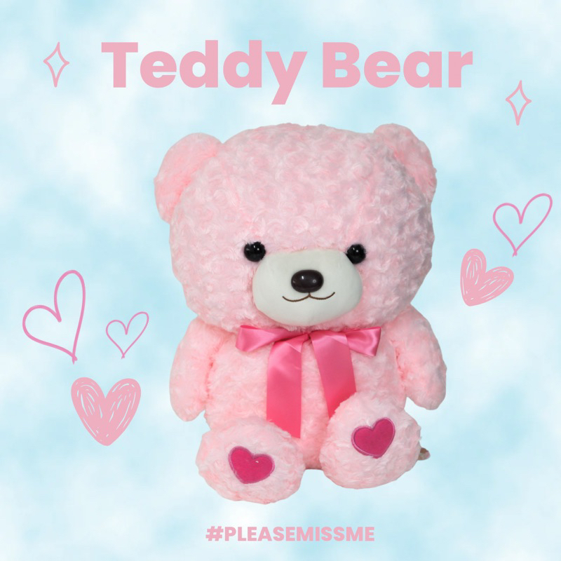 ตุ๊กตาหมี Teddy Bear ลิขสิทธิ์แท้จากญี่ปุ่น (Toreba)
